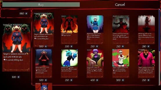 Sin Cards: Welcome to the Netherworld — screenshot 2