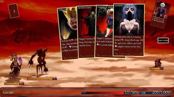 Sin Cards: Welcome to the Netherworld — screenshot 4