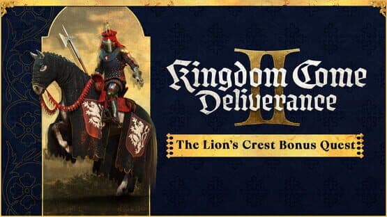 Kingdom Come: Deliverance II - The Lion’s Crest — screenshot 1