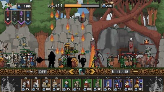 Pillar of Gods — screenshot 3