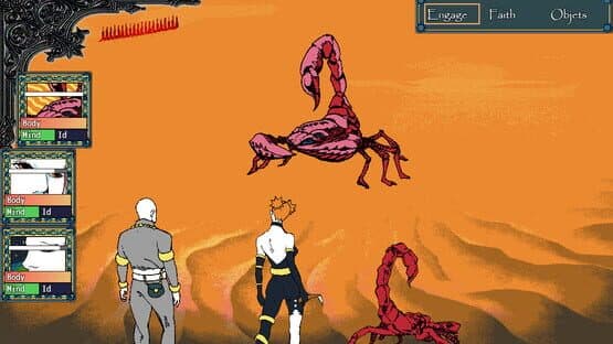 Cinnabar Nights — screenshot 3