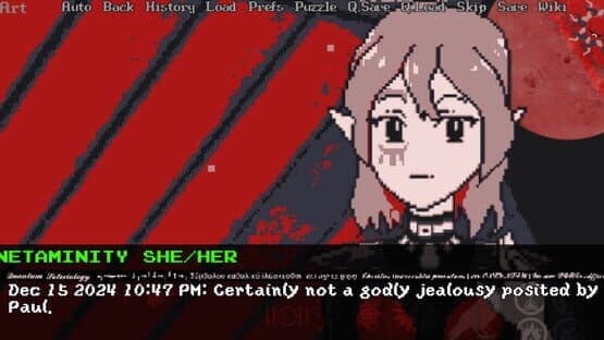 Quantum Soteriology — screenshot 8