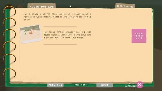 Flibbius McDoogle and the Mysterious Flying Machine — screenshot 1