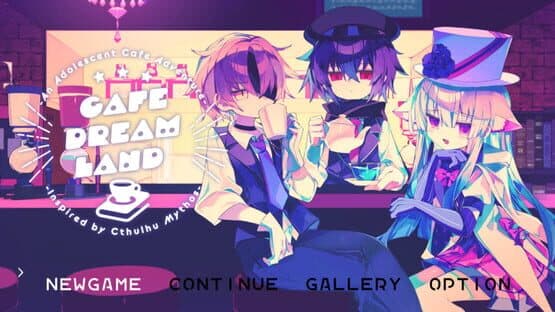 Cafe Dreamland — screenshot 1
