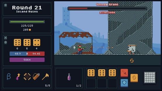 Blasted Dice — screenshot 1