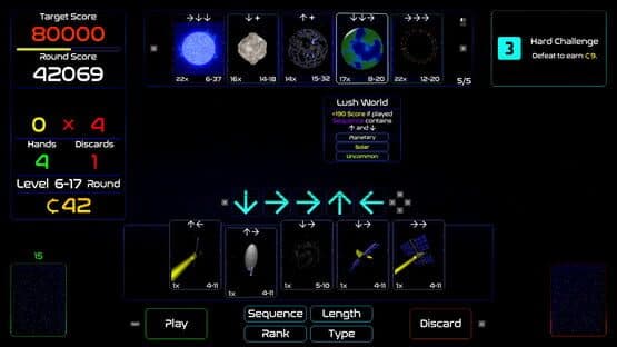 Cardinal Sequence — screenshot 1