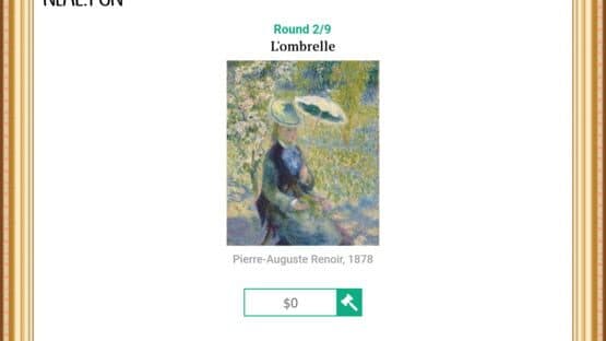 The Auction Game — screenshot 1