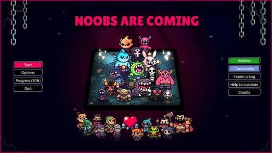 Noobs Are Coming — screenshot 4