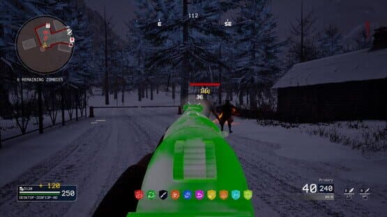 Deadzone Haunt — screenshot 2