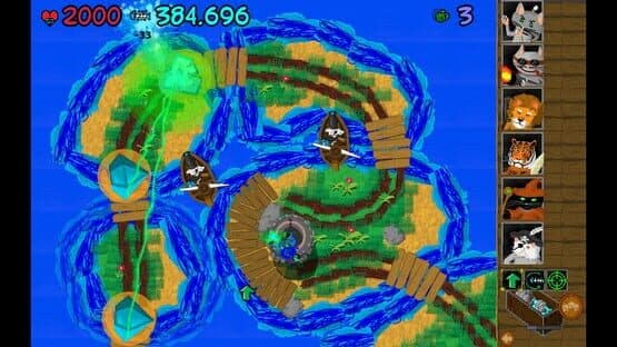 Meow TD: Endless Yarn — screenshot 4