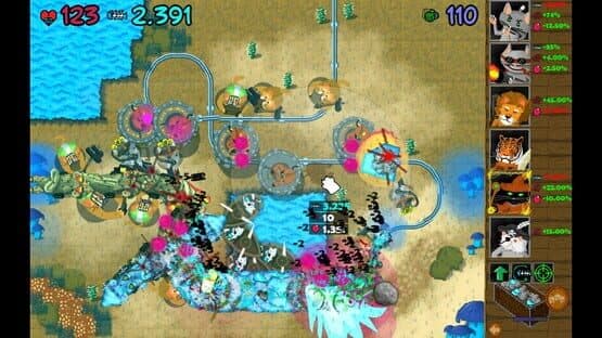 Meow TD: Endless Yarn — screenshot 5
