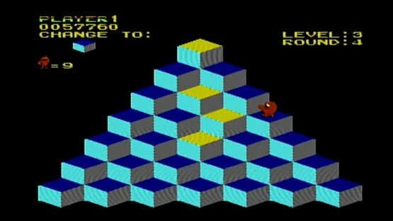 Q*Bert — screenshot 1