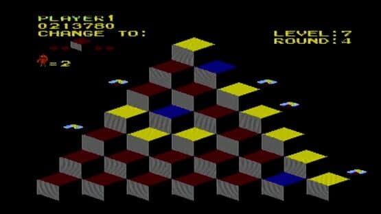 Q*Bert — screenshot 2