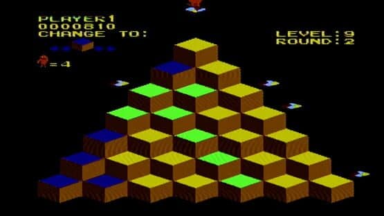 Q*Bert — screenshot 3