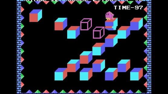 Q*bert — screenshot 1