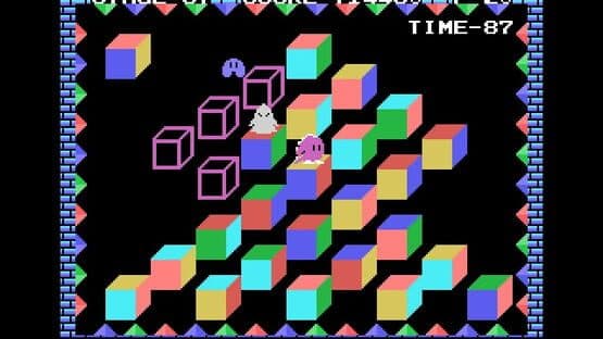 Q*bert — screenshot 2