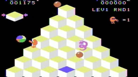 Q*bert — screenshot 1