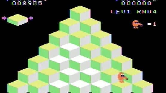 Q*bert — screenshot 2