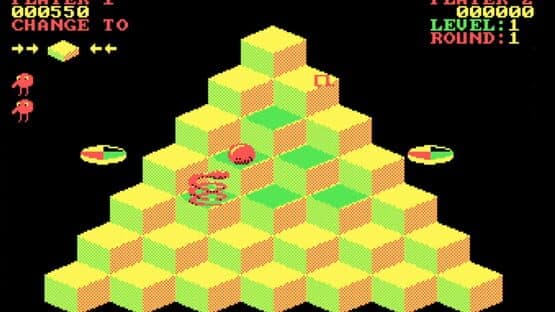 Q*bert — screenshot 1