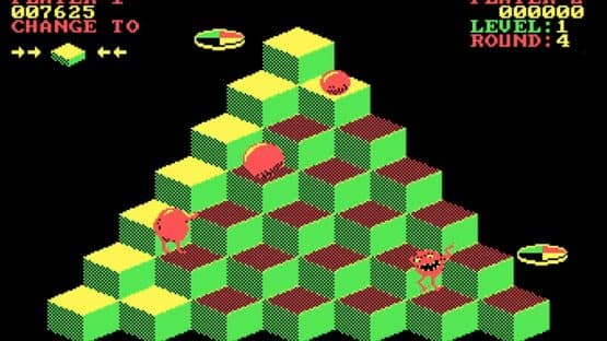 Q*bert — screenshot 2