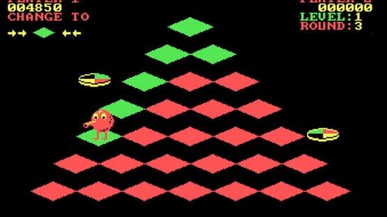 Q*bert — screenshot 3