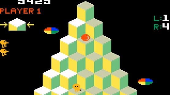 Q*bert — screenshot 1