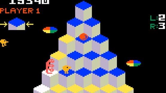 Q*bert — screenshot 2