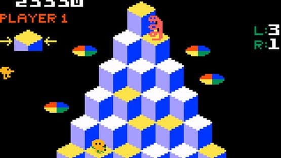 Q*bert — screenshot 3