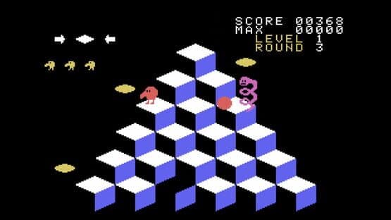Q*bert — screenshot 1