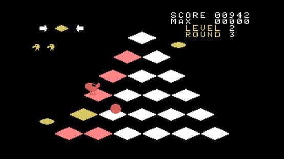 Q*bert — screenshot 2