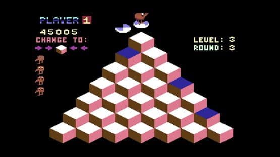 Q*bert — screenshot 1