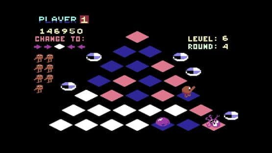 Q*bert — screenshot 2