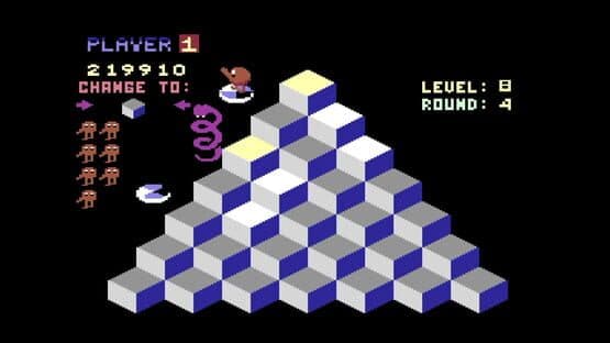 Q*bert — screenshot 3