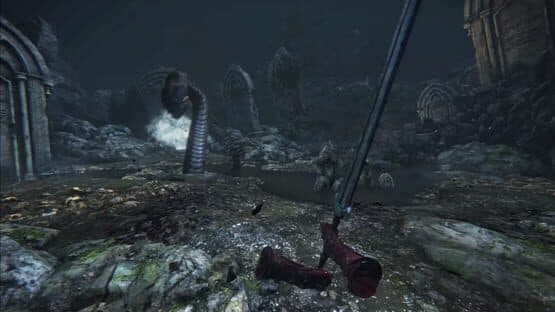 Bloodborne First Person Mod — screenshot 1