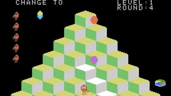 Q*bert — screenshot 1