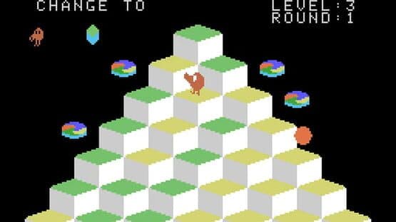 Q*bert — screenshot 2