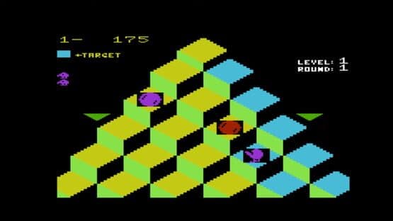 Q*bert — screenshot 1
