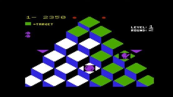 Q*bert — screenshot 2