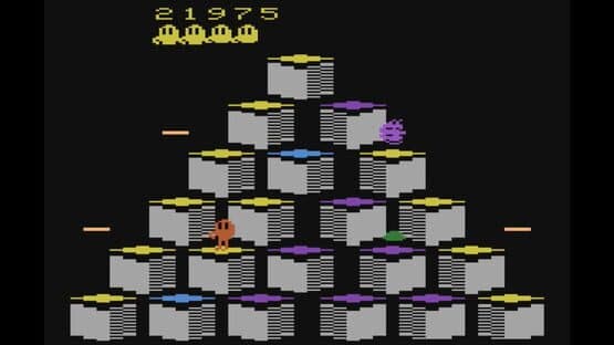 Q*bert — screenshot 2