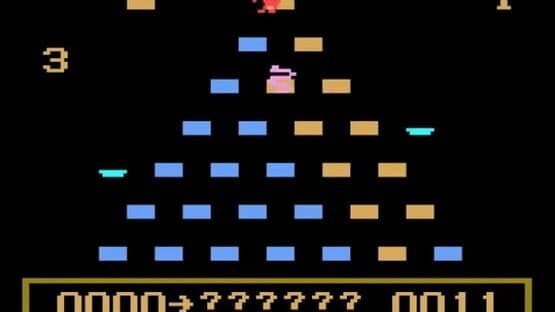 Q*bert — screenshot 1