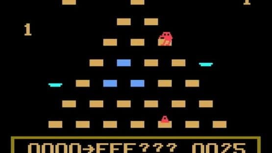 Q*bert — screenshot 2