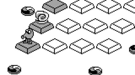 Q*bert for Game Boy — screenshot 1