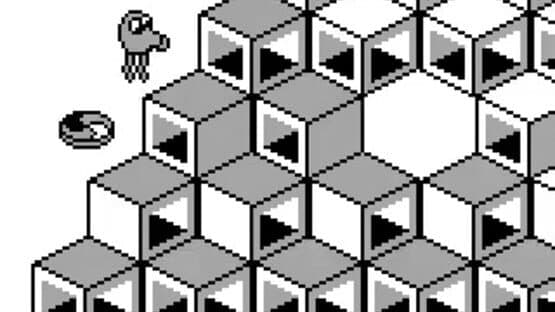 Q*bert for Game Boy — screenshot 2