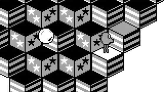 Q*bert for Game Boy — screenshot 3