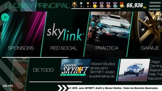 Skyrift: Aratirí — screenshot 1