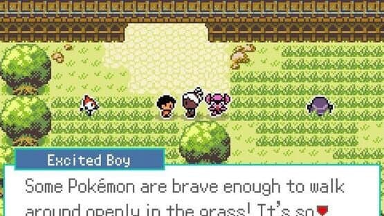 Pokémon Lazarus — screenshot 1