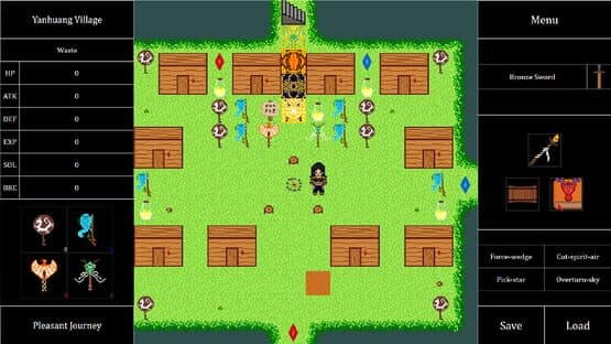 River of Time Yarn — screenshot 1