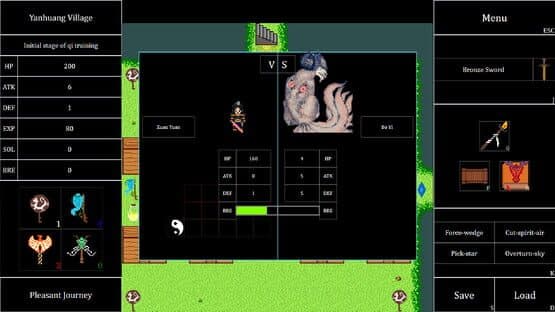 River of Time Yarn — screenshot 3