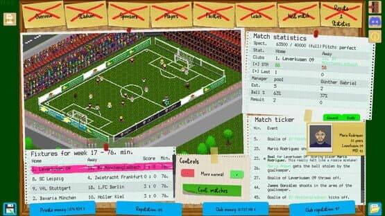 Boeckham's Football Manager — screenshot 3