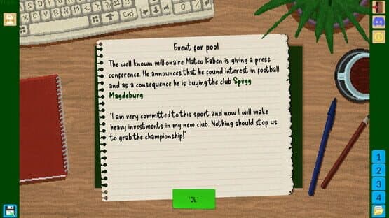 Boeckham's Football Manager — screenshot 4